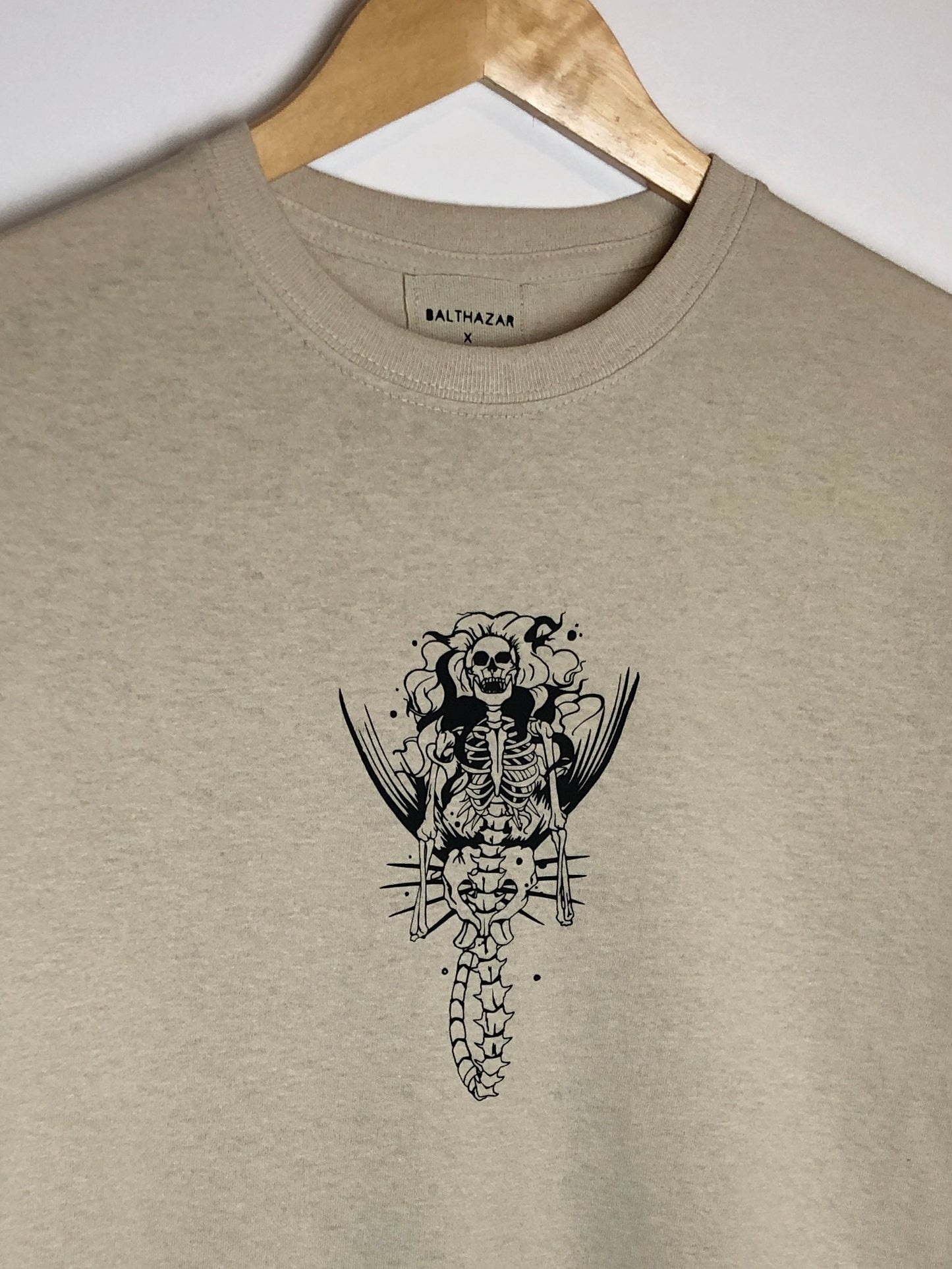 Skeleton Mermaid T-shirt