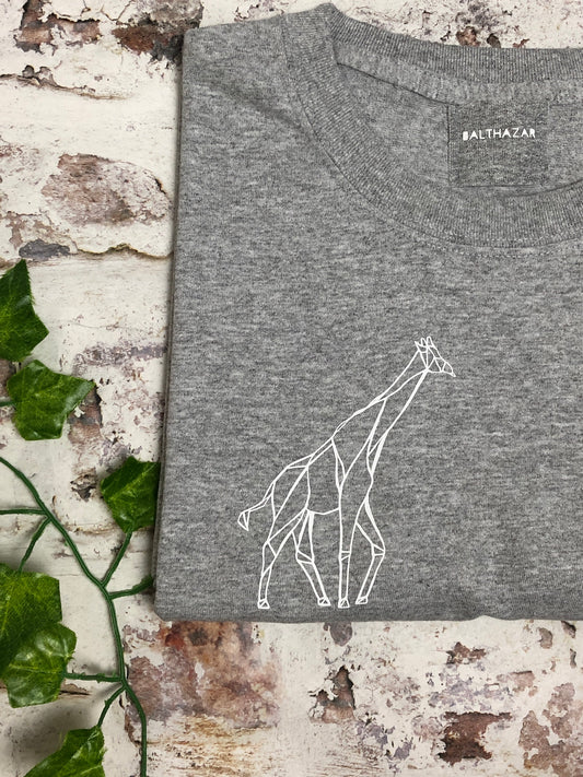 Geometric Giraffe T-shirt