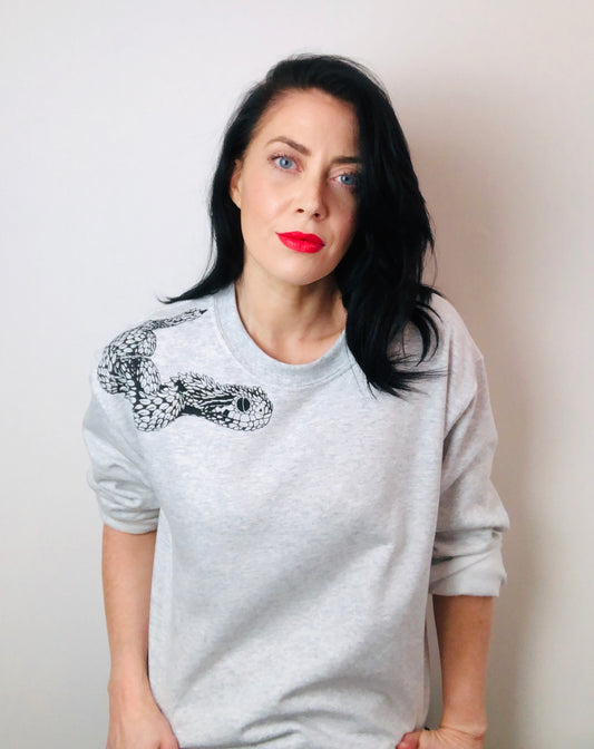 Horned Viper Sweatshirt