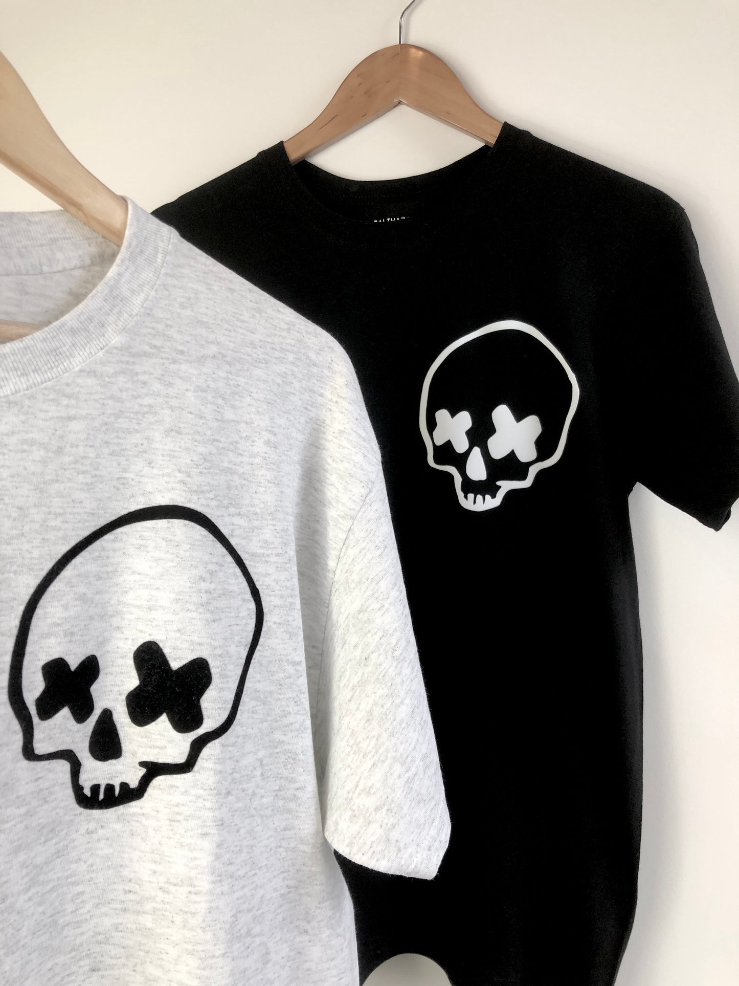 Cross eyed skull t-shirt