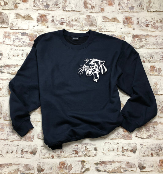 Leopard Head Sweatshirt