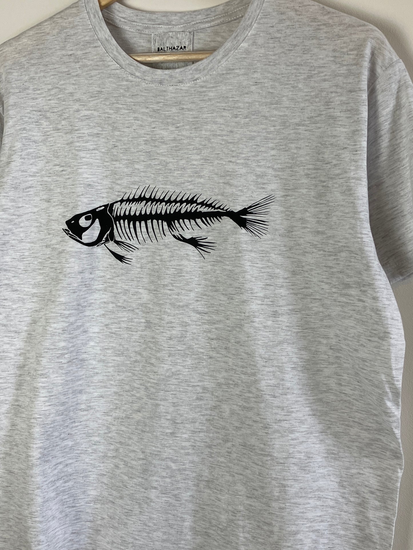 Fish Skeleton t-shirt
