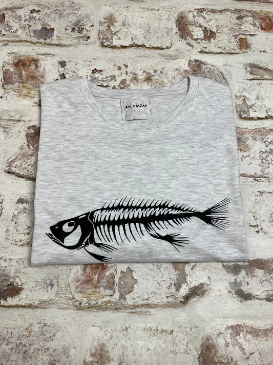 Fish Skeleton t-shirt