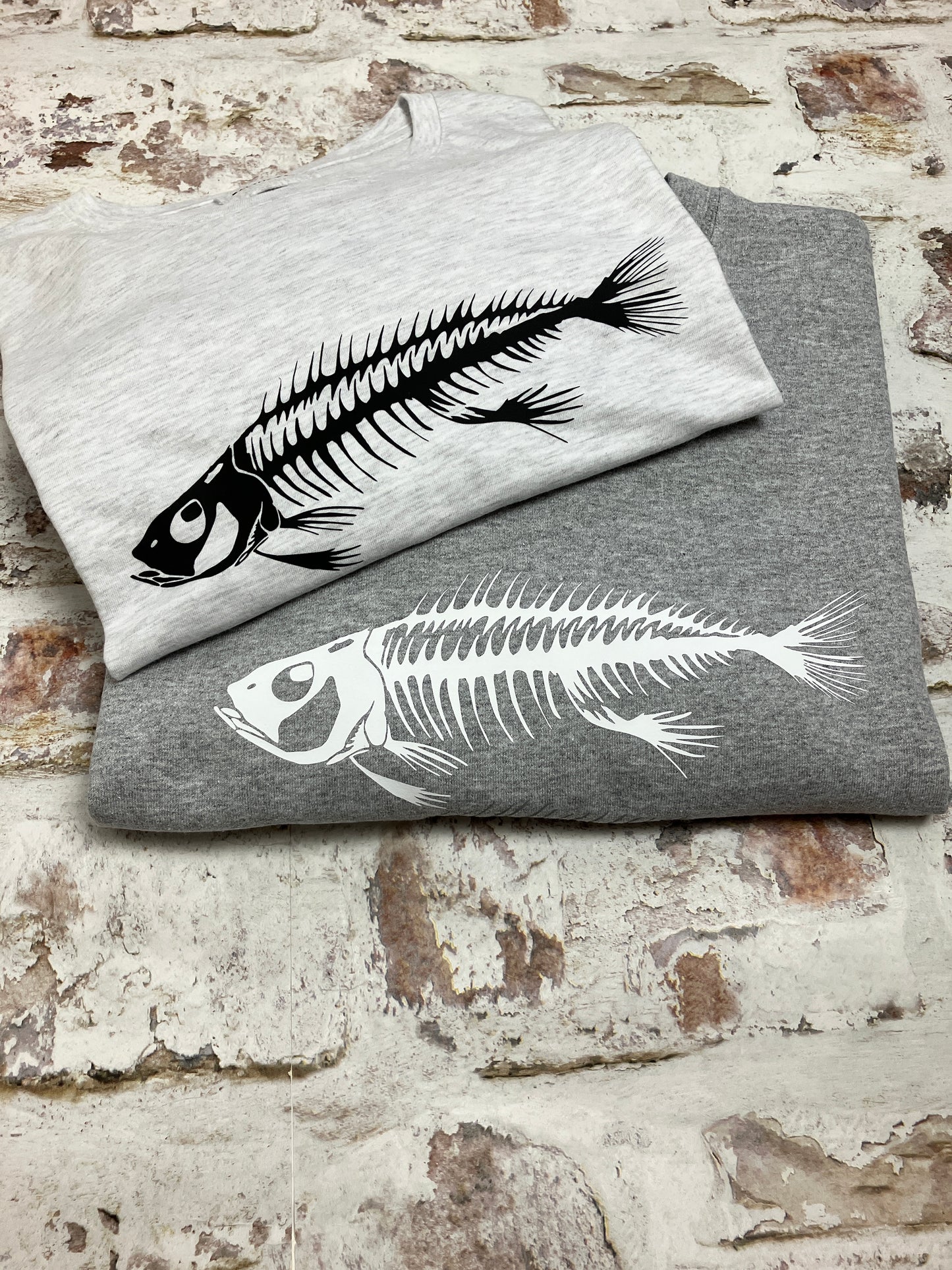 Fish Skeleton t-shirt