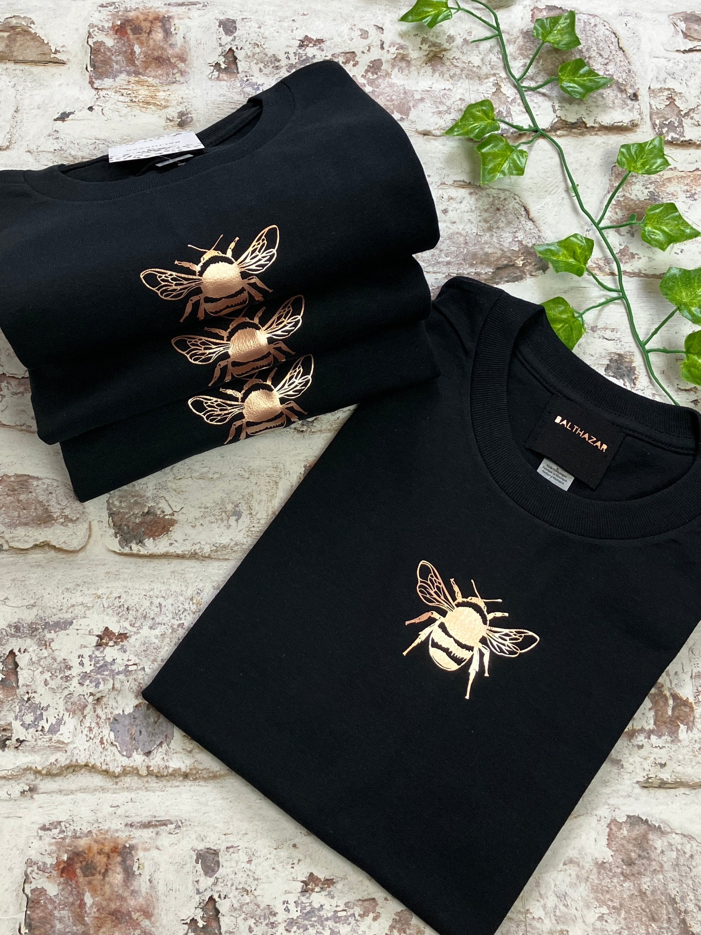 Rose Gold Bee T-shirt