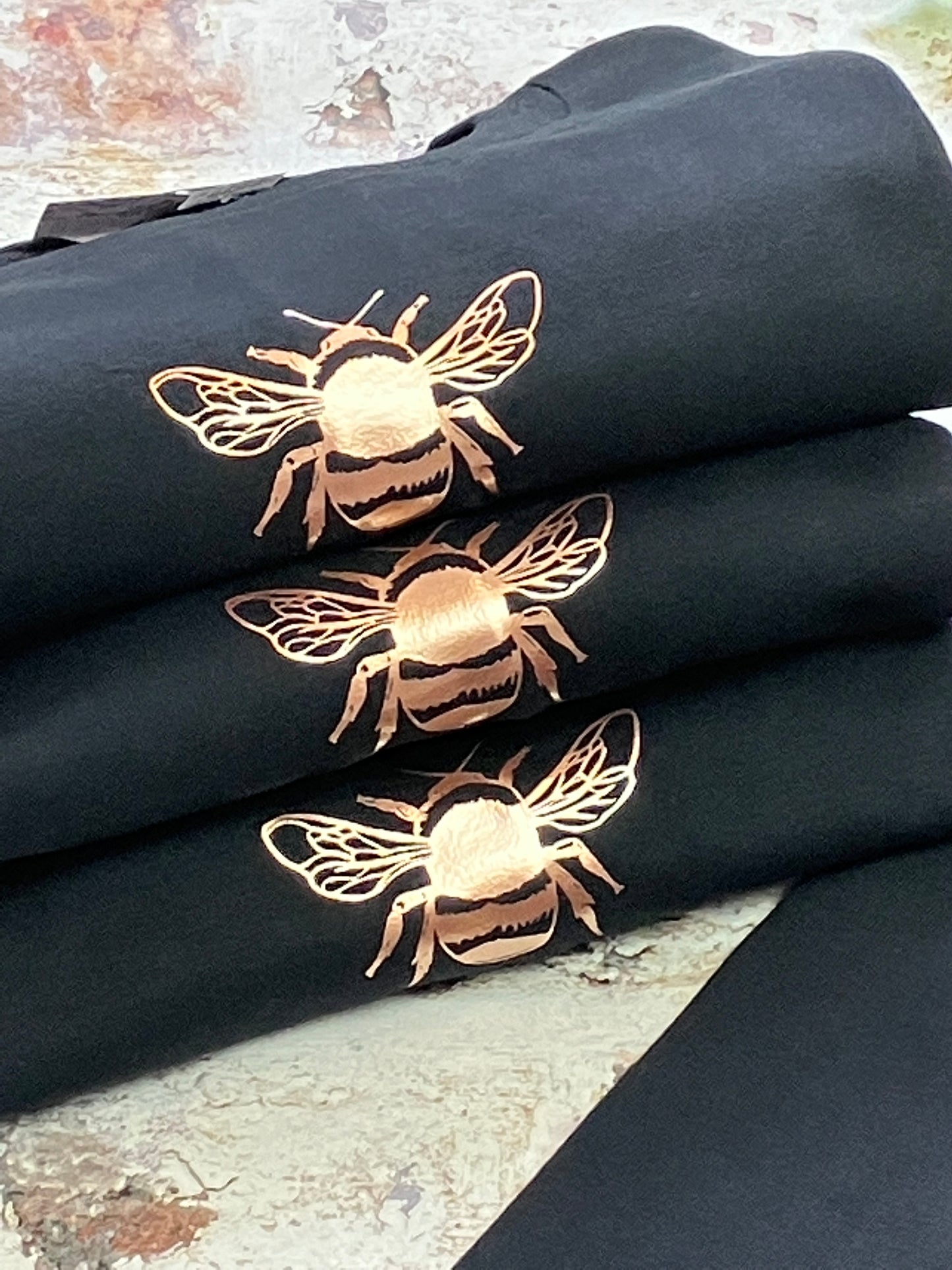 Metallic Bee T-shirt
