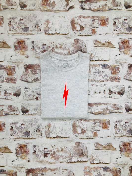 Neon lightning bolt t-shirt