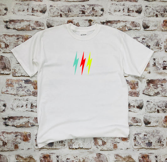 Neon Lightning bolt t-shirt - Trio