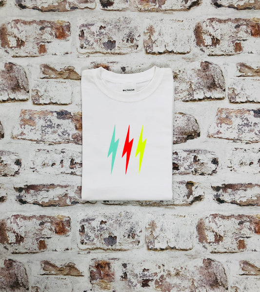 Neon Lightning bolt t-shirt - Trio
