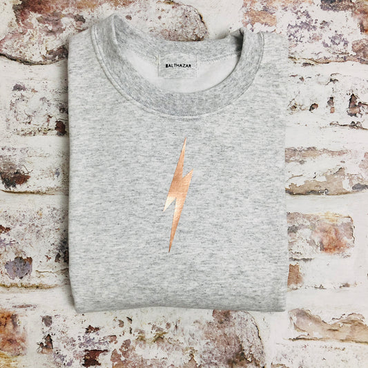 Lightning bolt sweatshirt