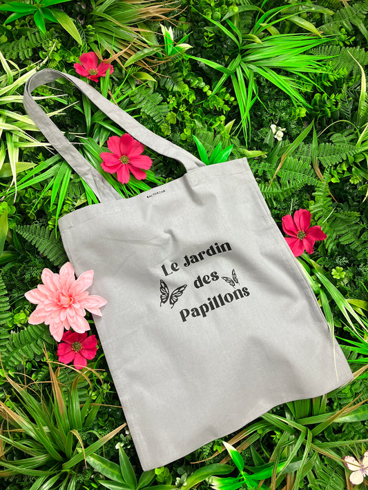 The Butterfly garden tote bag