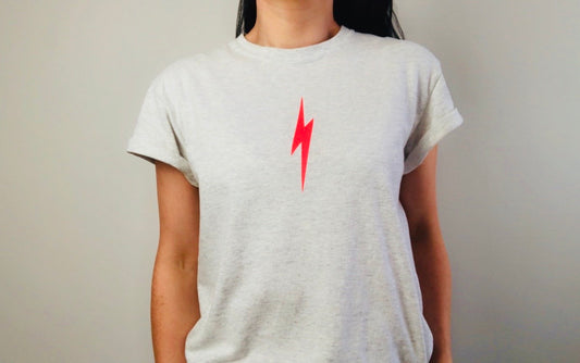 Neon lightning bolt t-shirt