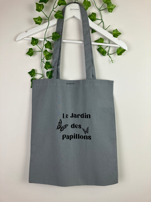 The Butterfly garden tote bag