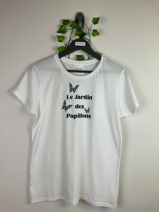 The Butterfly garden t-shirt - Le Jardin des Papillons