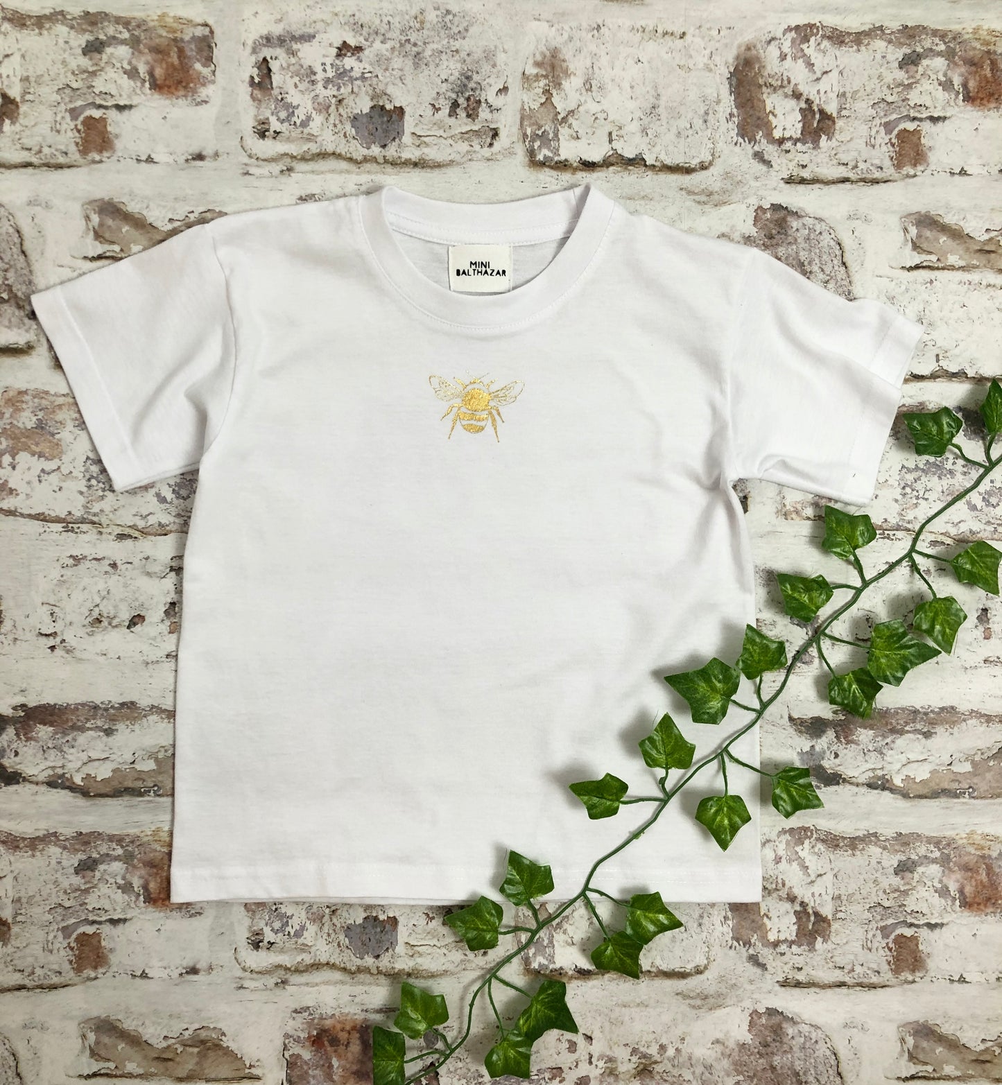 Children's Gold Bee t-shirt - Sample