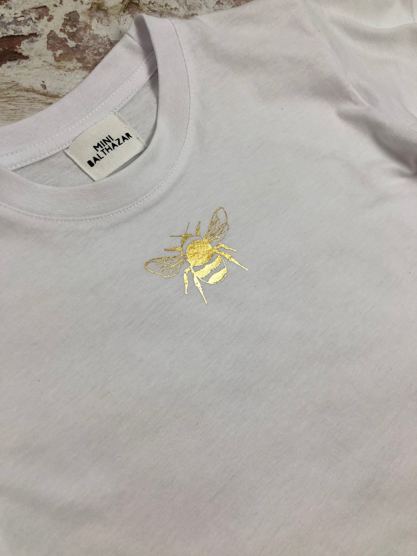 Children's Gold Bee t-shirt - Sample