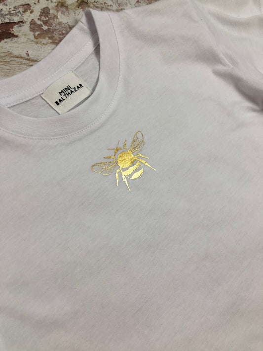 Children's Gold Bee t-shirt - Sample