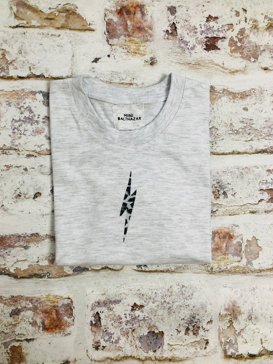 Children's Animal print lightning bolt t-shirt - sample - 5-6 years