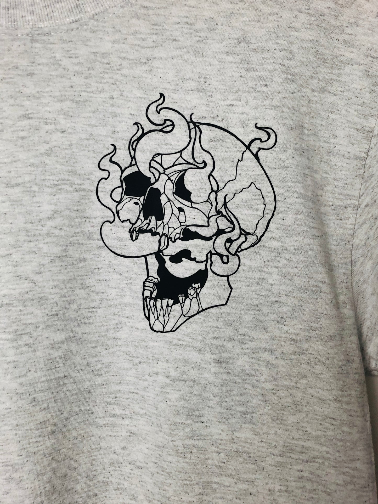 Smoking Skull t-shirt