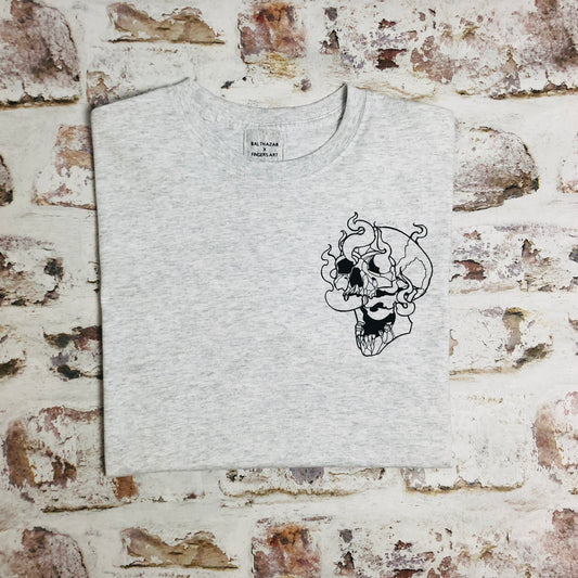 Smoking Skull t-shirt