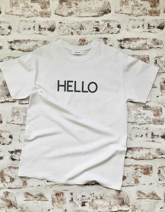 Large HELLO t-shirt