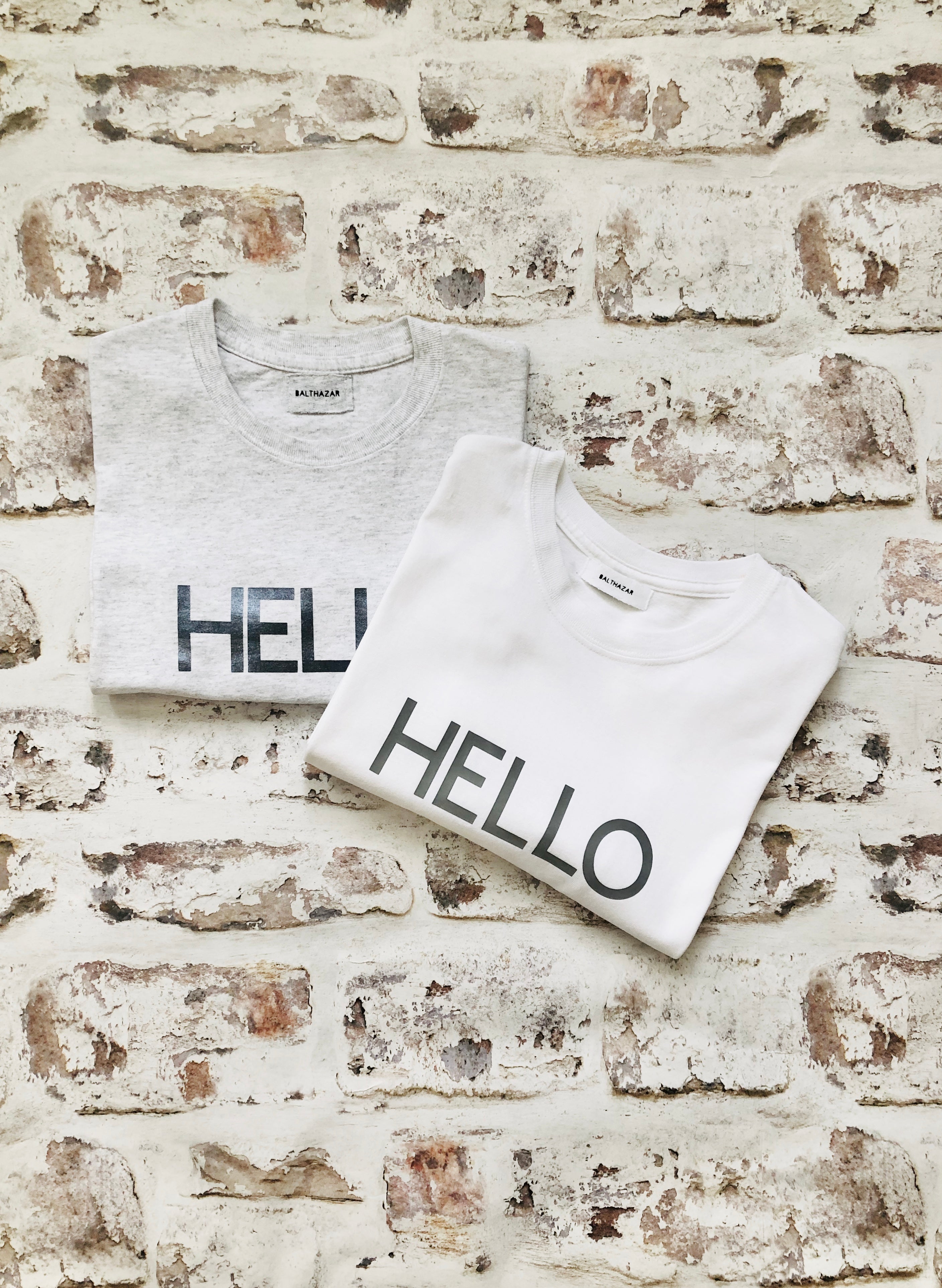 Large HELLO t-shirt – Balthazar