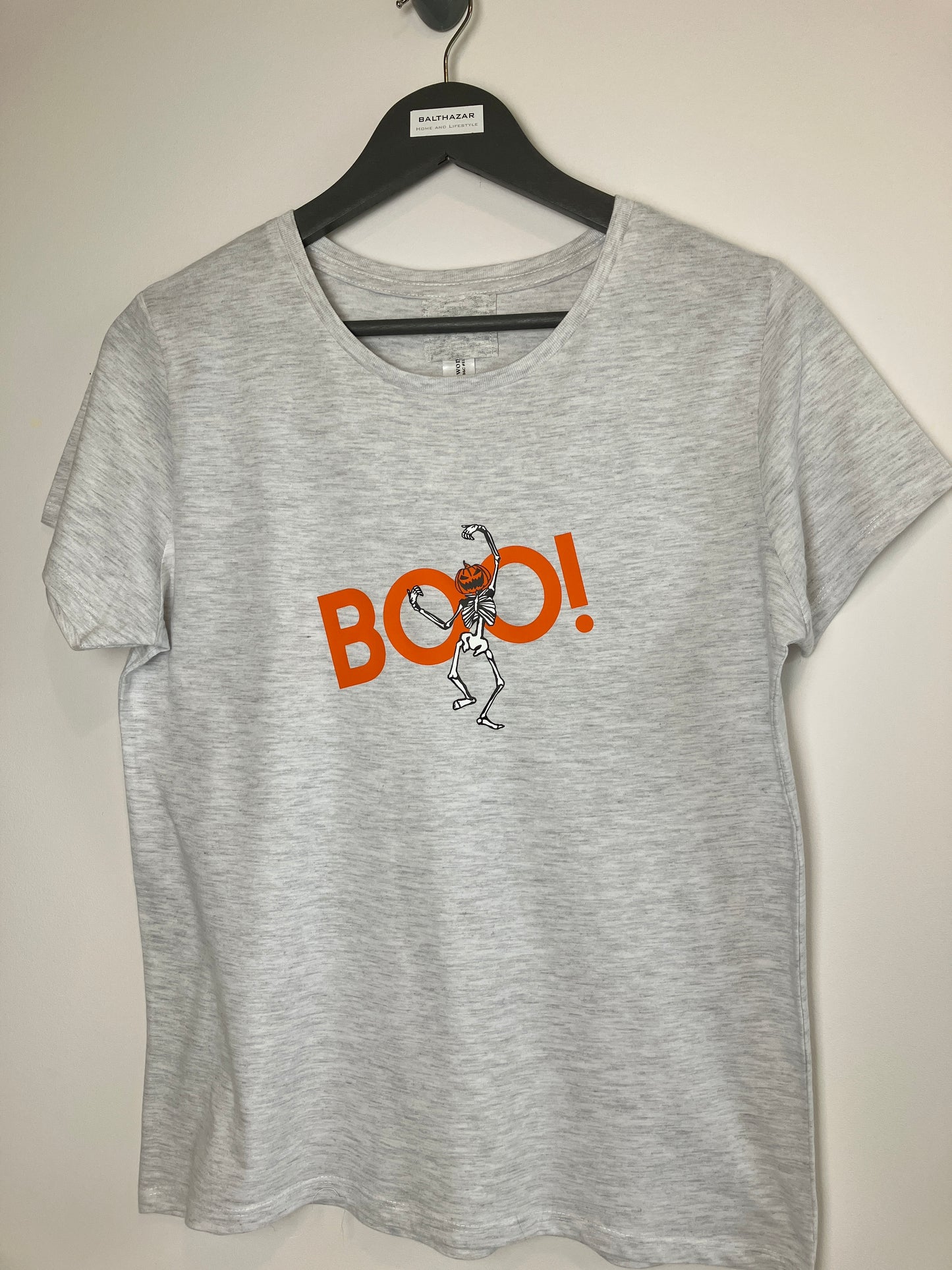 Boo!Pumpkin skeleton t-shirt - Limited Edition