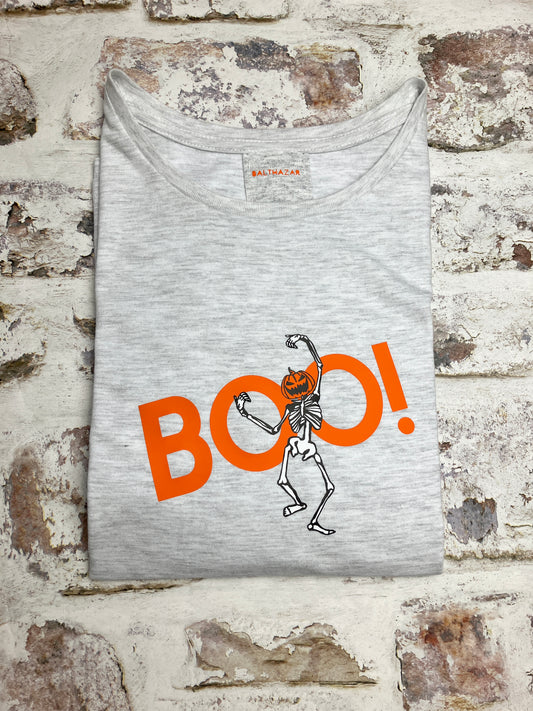 Boo!Pumpkin skeleton t-shirt - Limited Edition