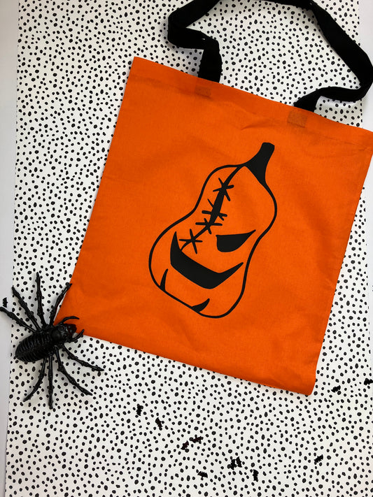 Pumpkin tote bag