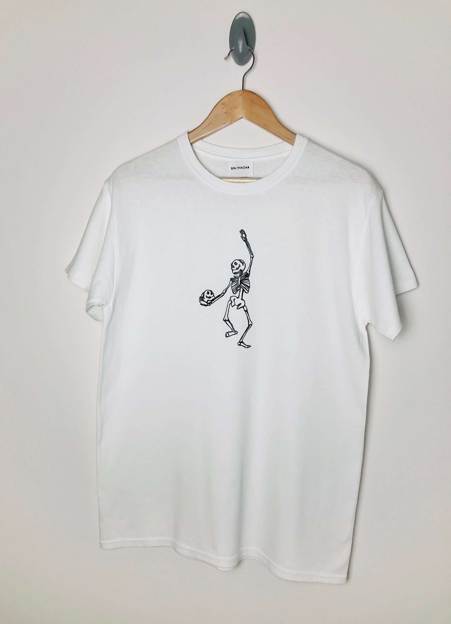 Dancing skeleton t-shirt - Unisex -
