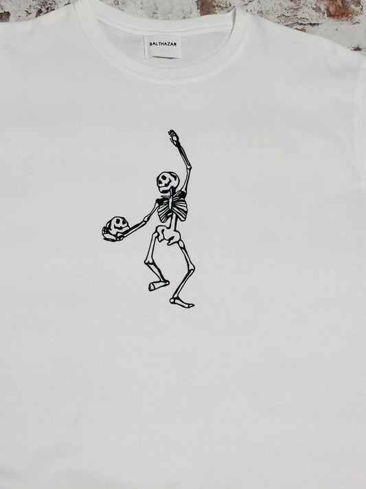 Dancing skeleton t-shirt - Unisex -