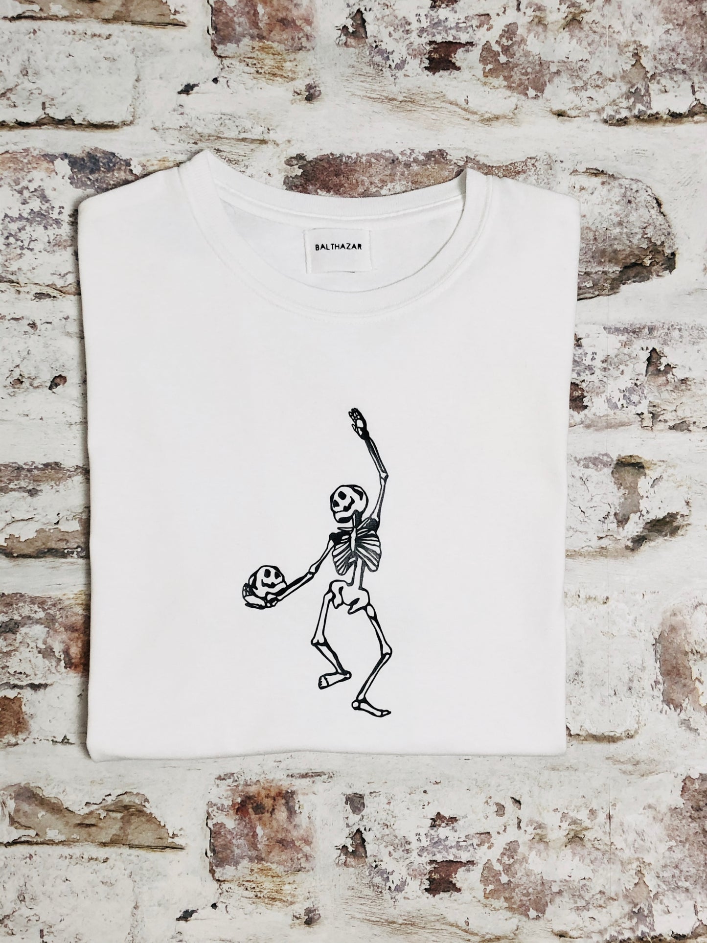 Dancing skeleton t-shirt - Unisex -