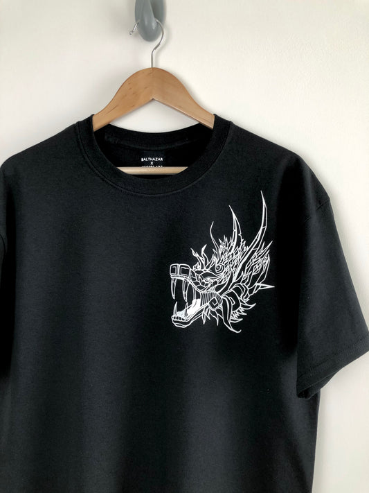 Quetzalcoatl t-shirt - Mayan inspired Dragon tattoo shirt