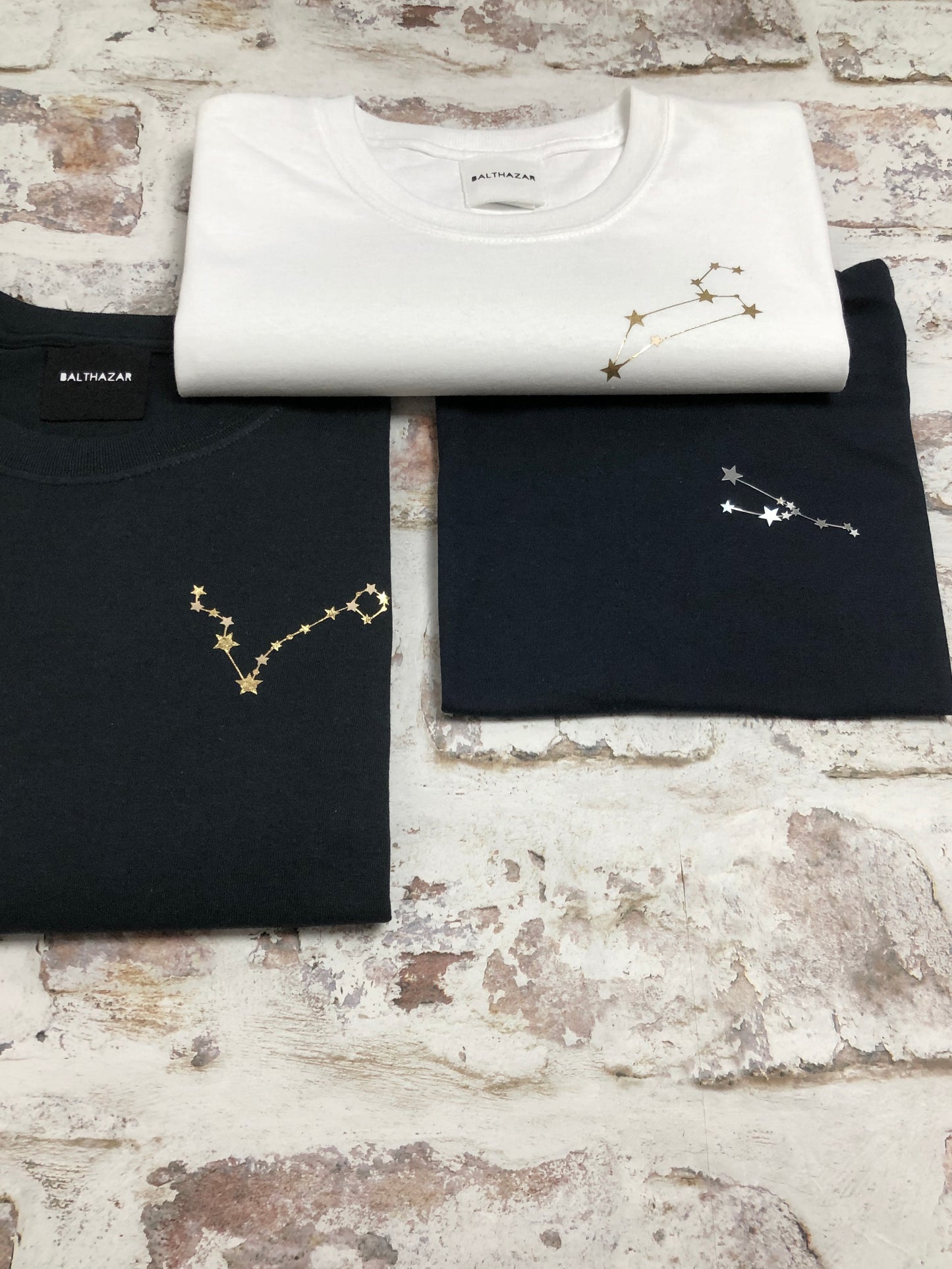 Constellation t-shirt - Personalised Zodiac