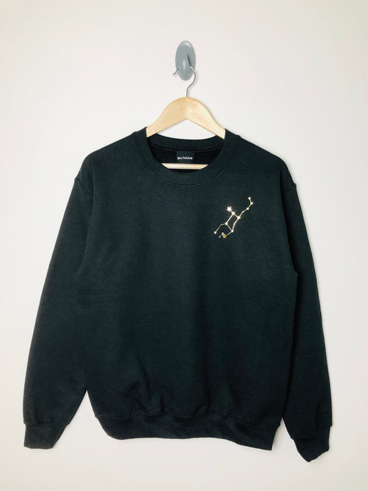Constellation sweatshirt - Personalised  celestial Zodiac
