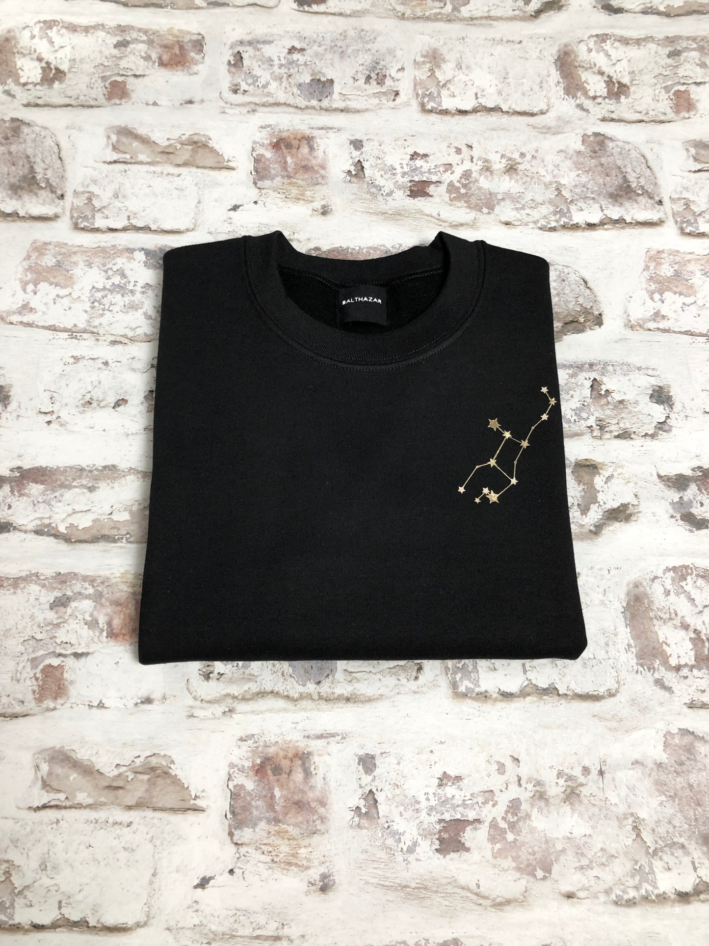 Constellation sweatshirt - Personalised  celestial Zodiac