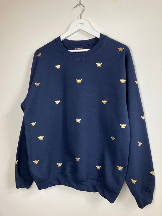 Miniature Bee sweatshirt- customisable