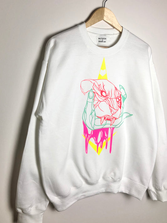 Neon Jaguar sweatshirt