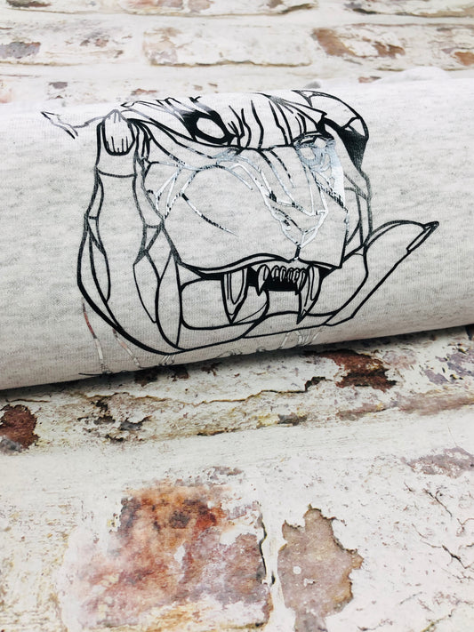 Geometric Jaguar t-shirt