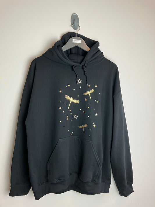 Dragonfly spray hoodie- customisable