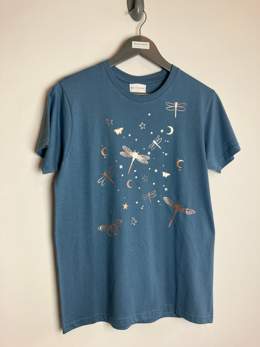 Midnight garden t-shirt - customisable