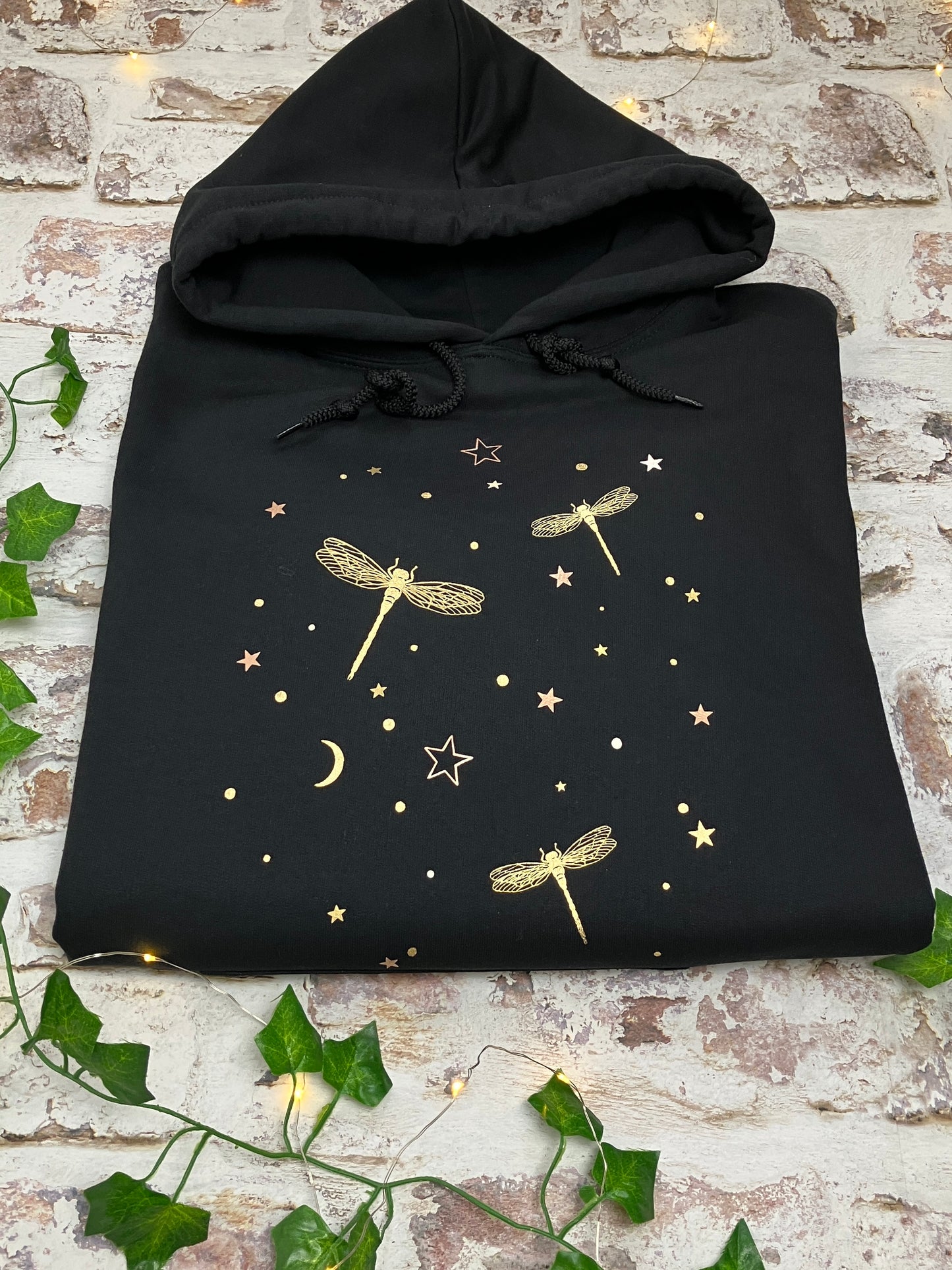 Dragonfly spray hoodie- customisable