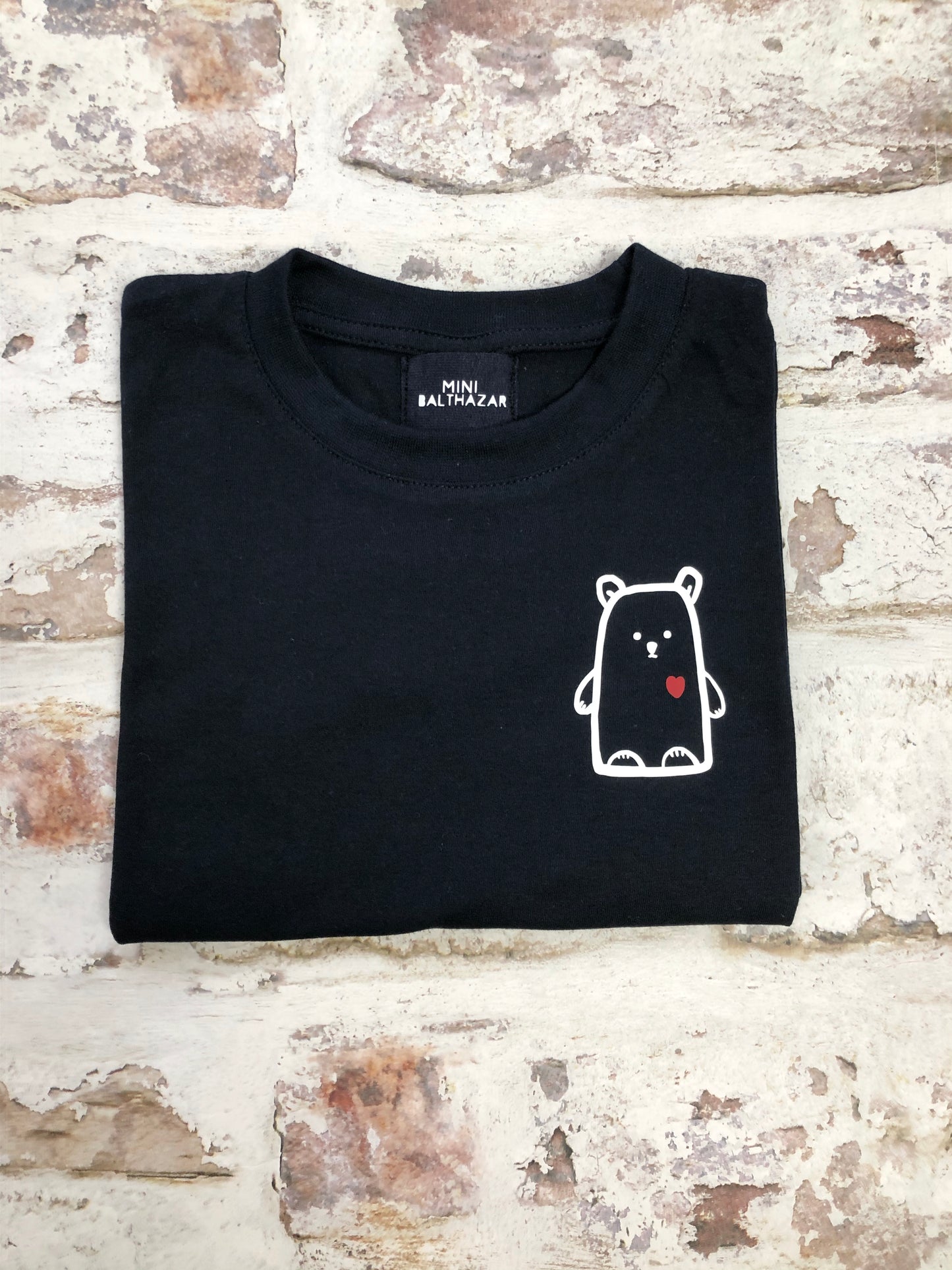 Children's polar bear t-shirt - 5-6