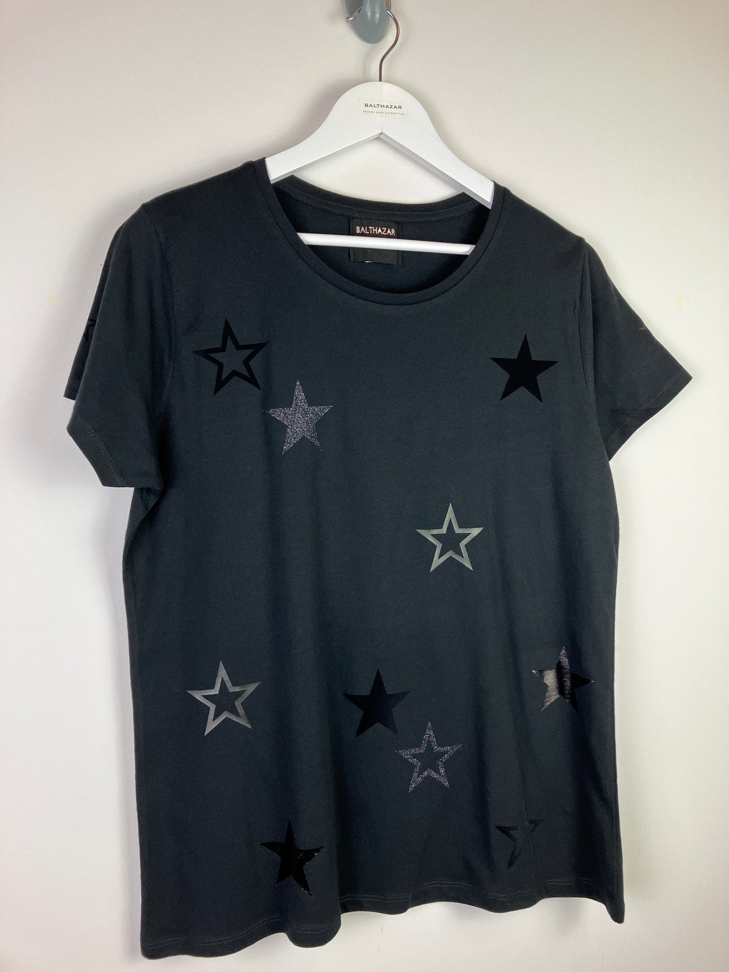 All the stars t-shirt - customisable block and outline stars