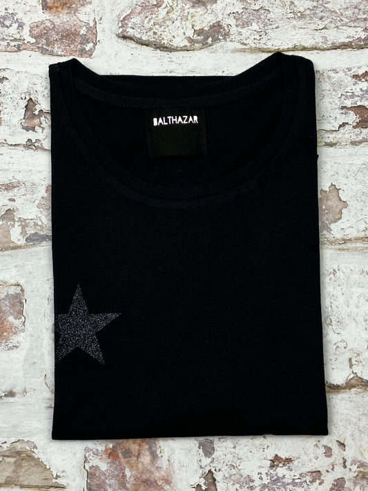 All the stars t-shirt - customisable block and outline stars