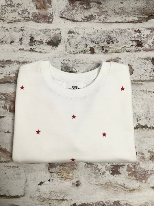 Children's miniature star sweatshirt - 5-6 years Sample