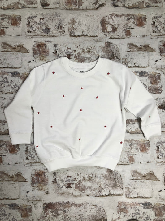 Children's miniature star sweatshirt - 5-6 years Sample