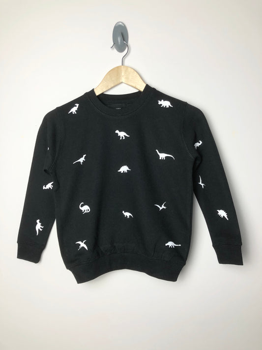 Children's Miniature dinosaur sweatshirt