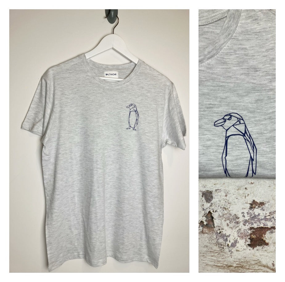 Origami Penguin t-shirt