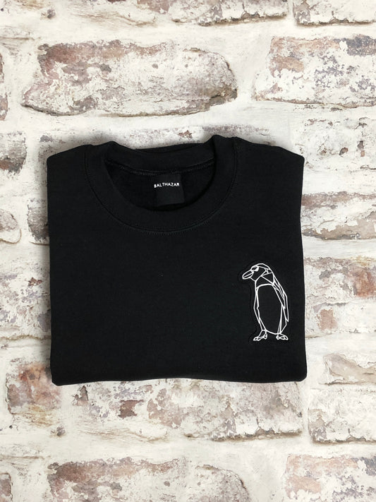 Origami Penguin sweatshirt